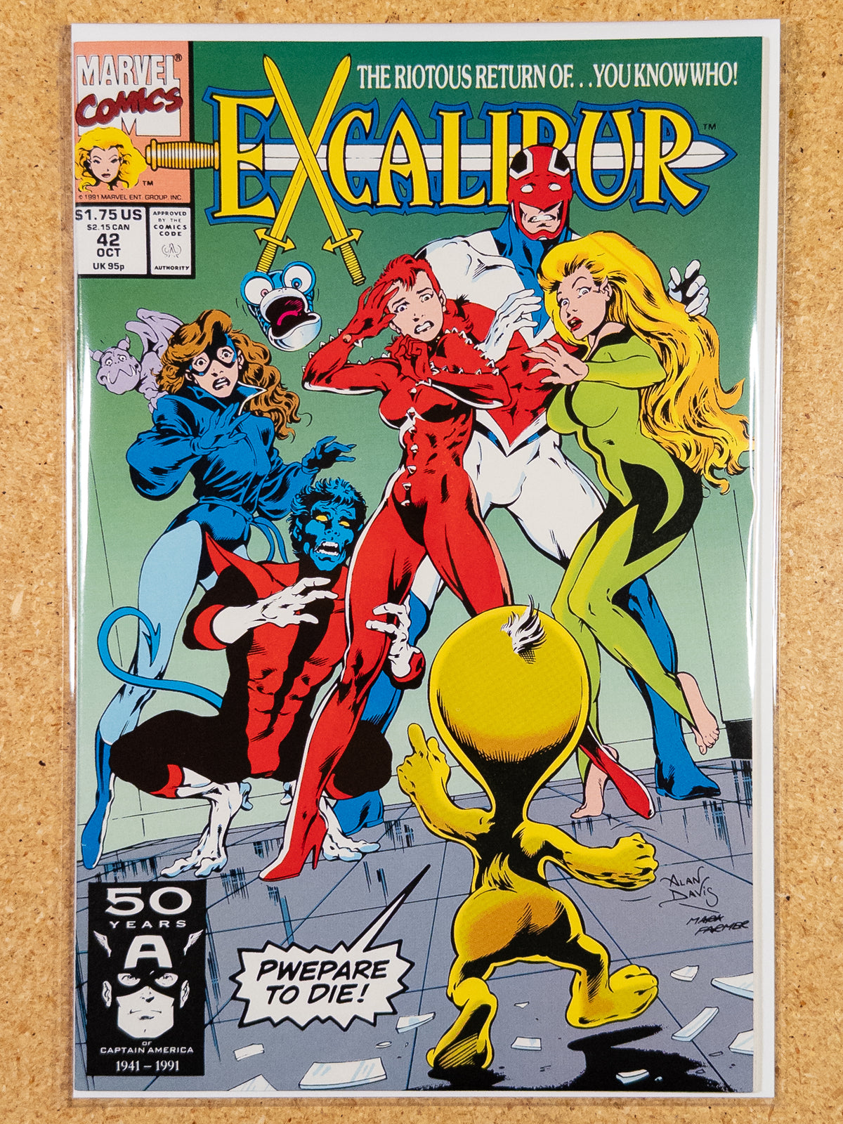 Excalibur #42