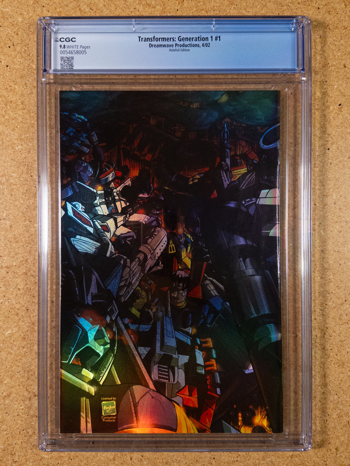 Transformers Generation 1 #1