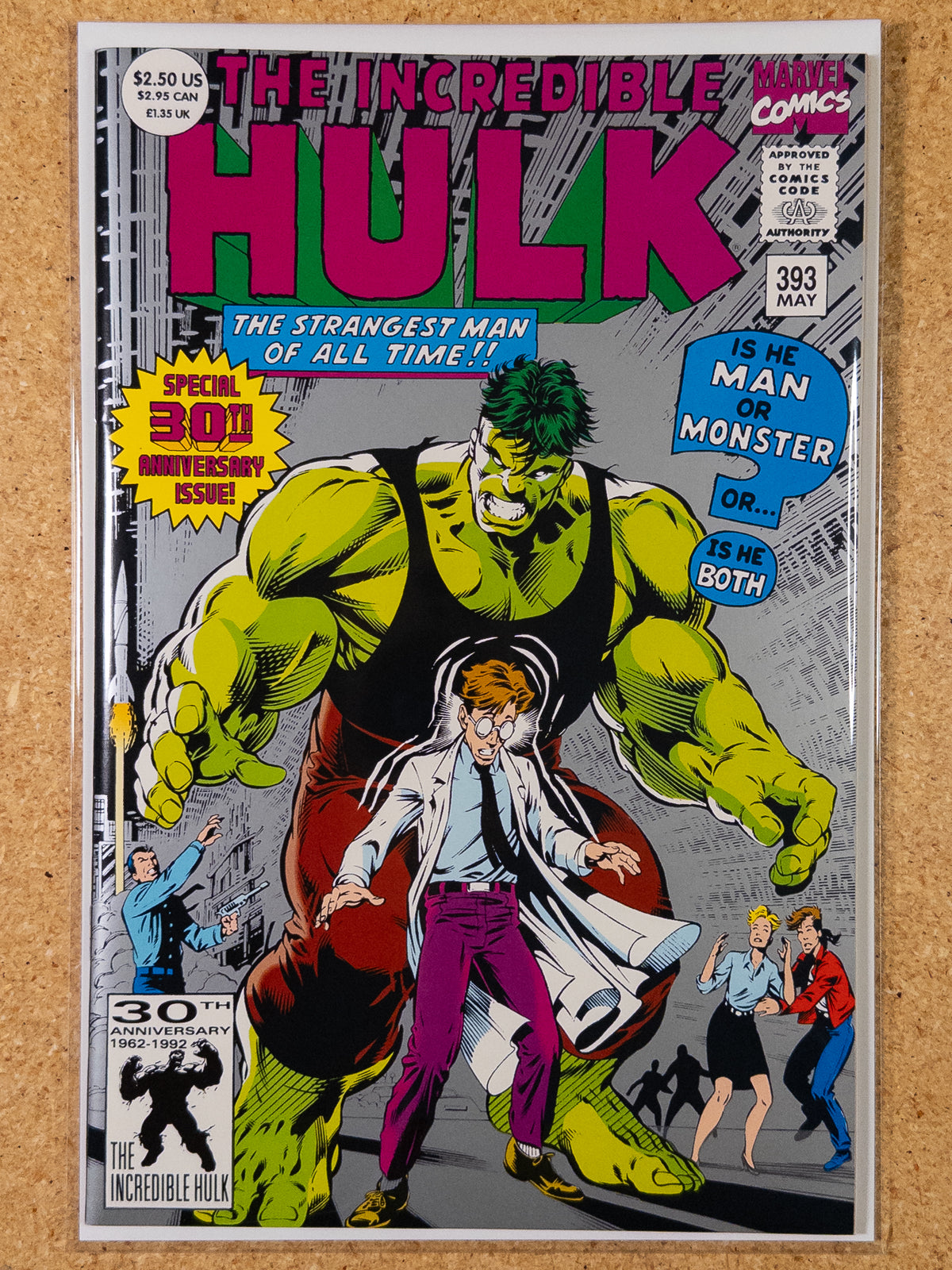 Incredible Hulk #393