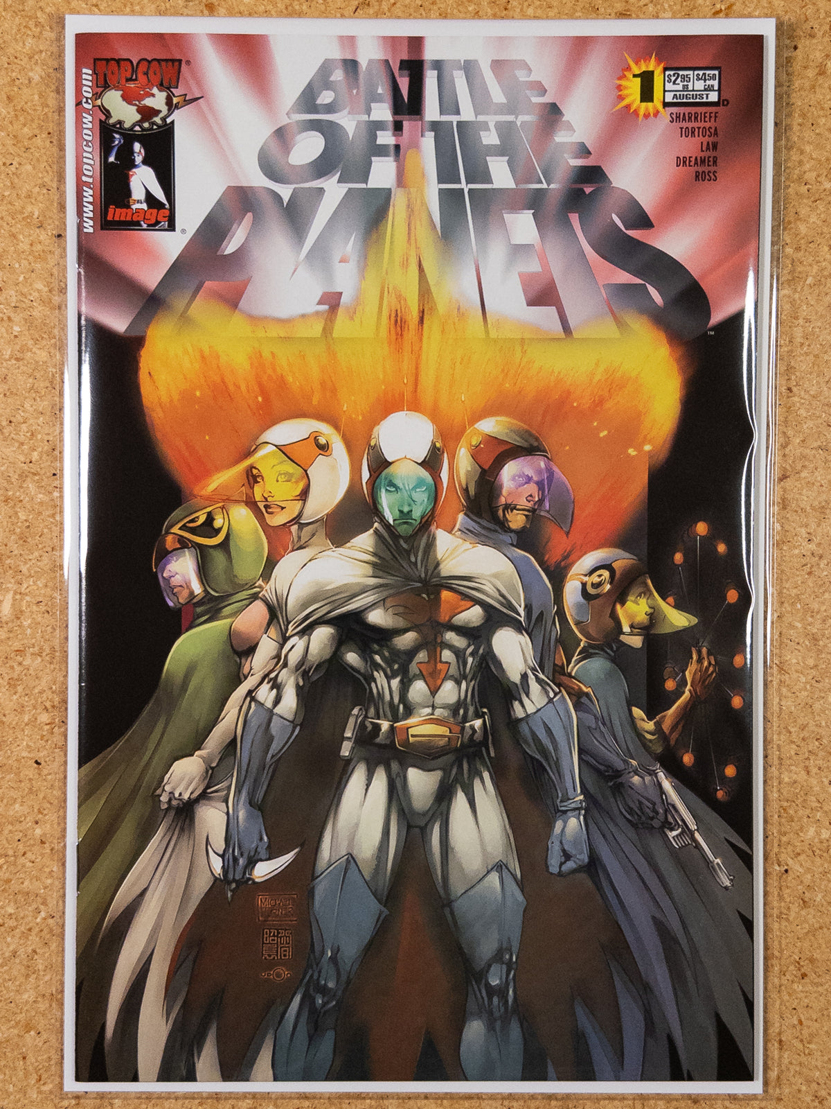 Battle of the Planets #1
