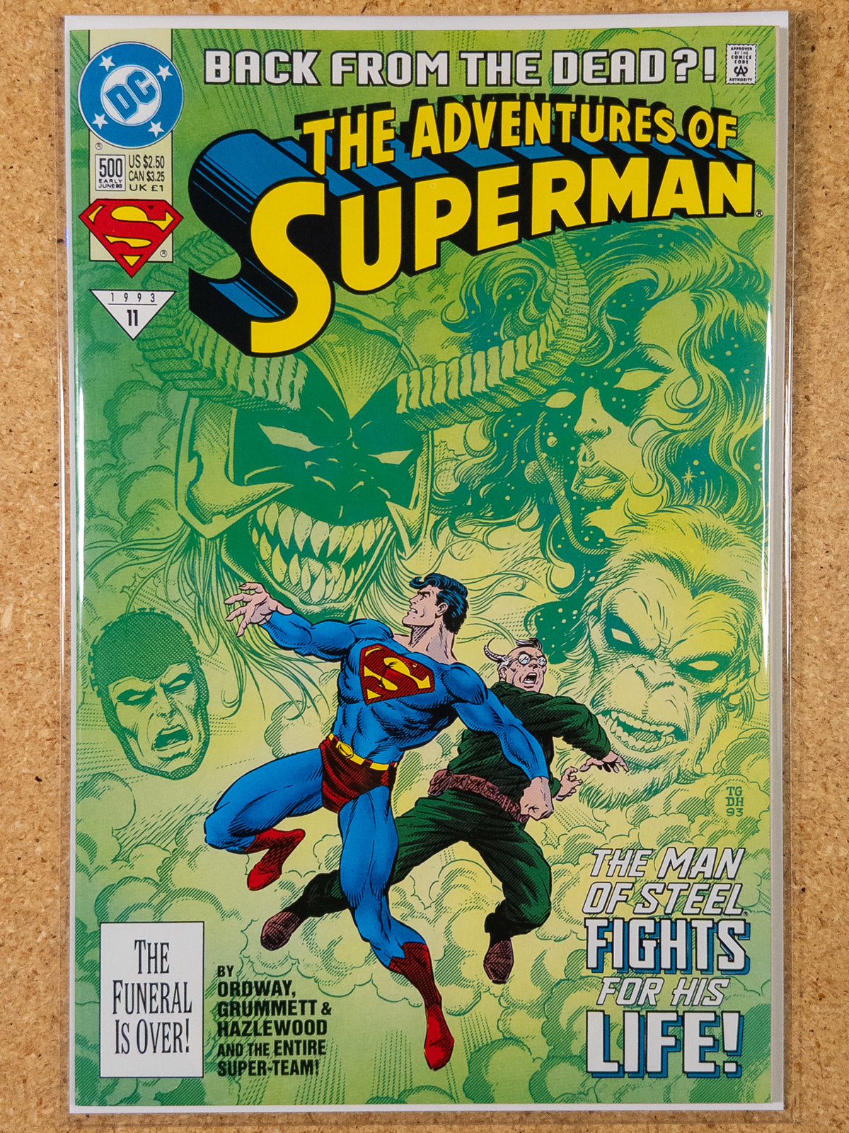 Adventures of Superman #500