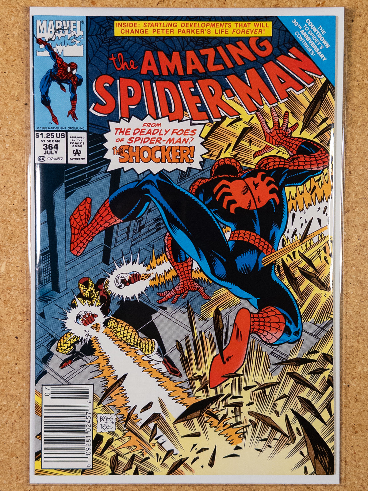 Amazing Spider-Man #364
