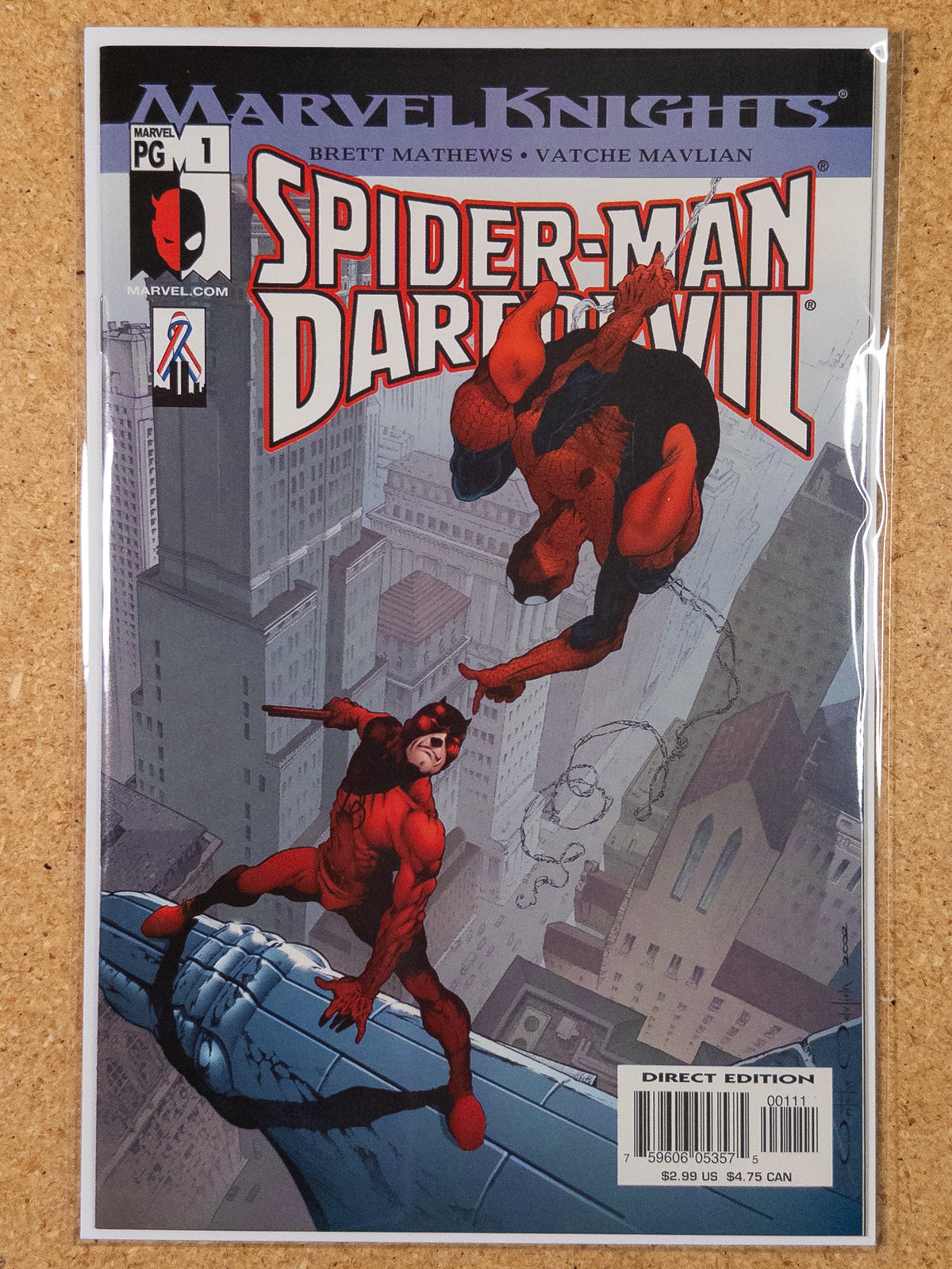 Spider-Man & Daredevil #1