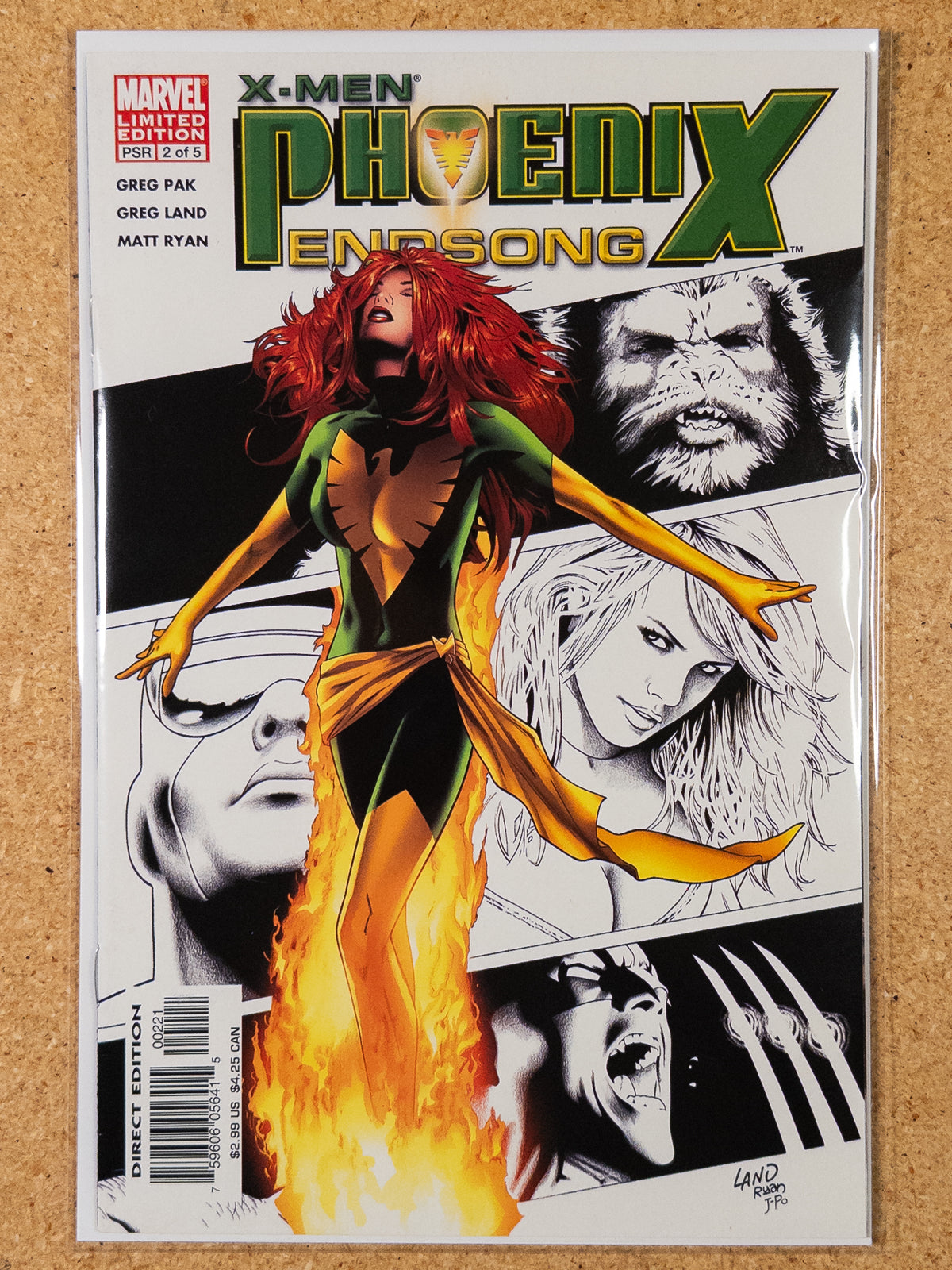 X-Men: Phoenix - Endsong #2