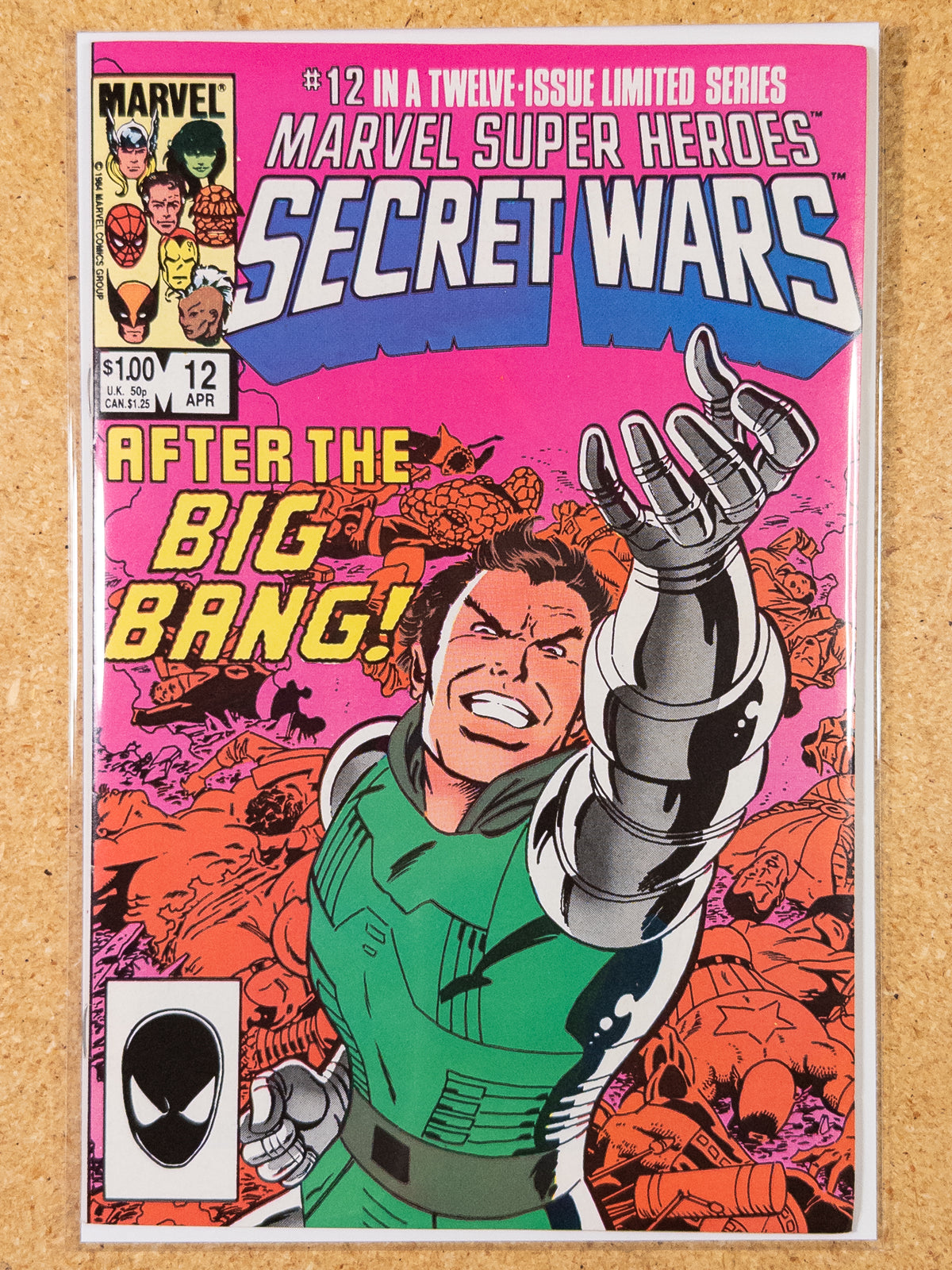 Secret Wars #12
