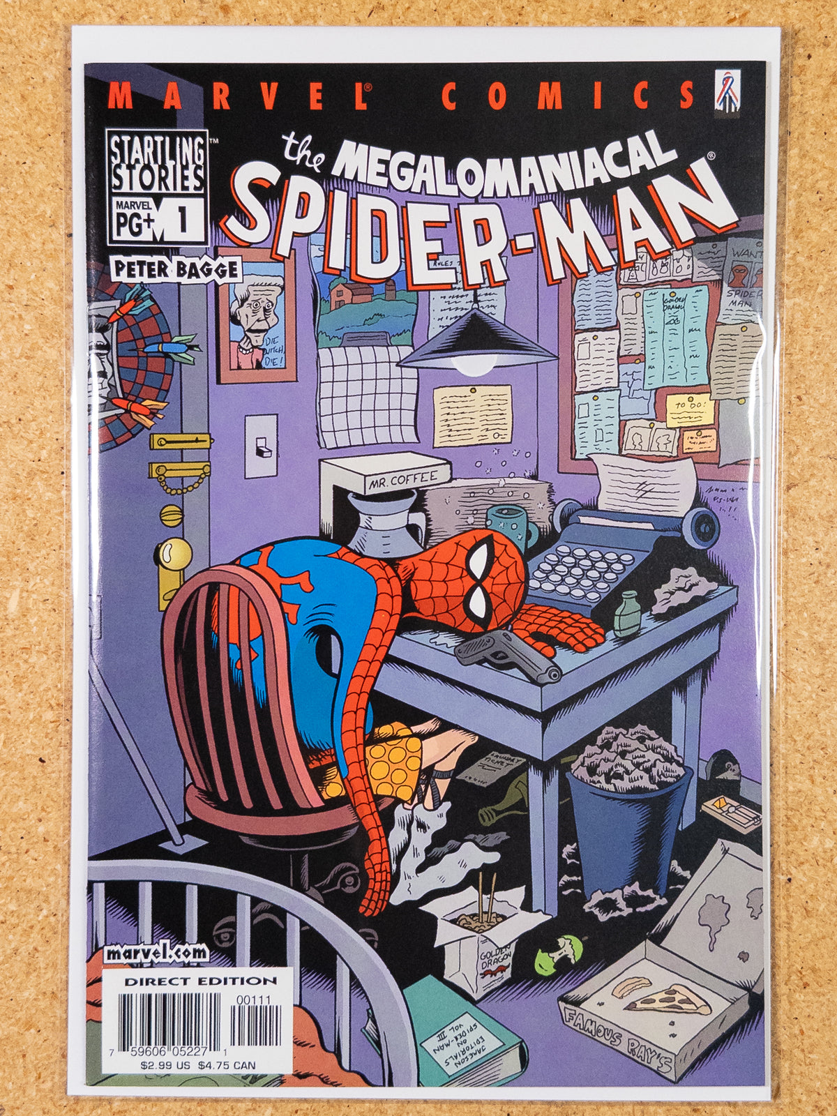 Startling Stories: The Megalomaniacal Spider-Man #1