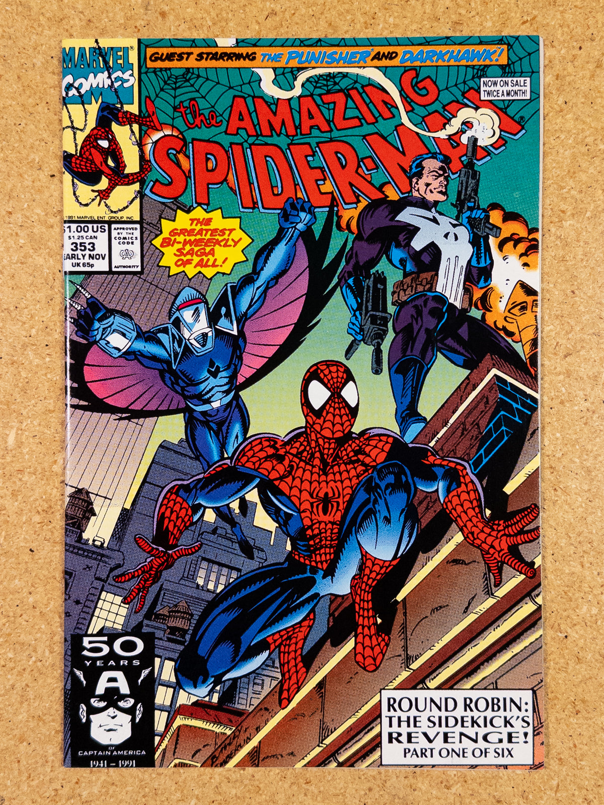 Amazing Spider-Man #353A