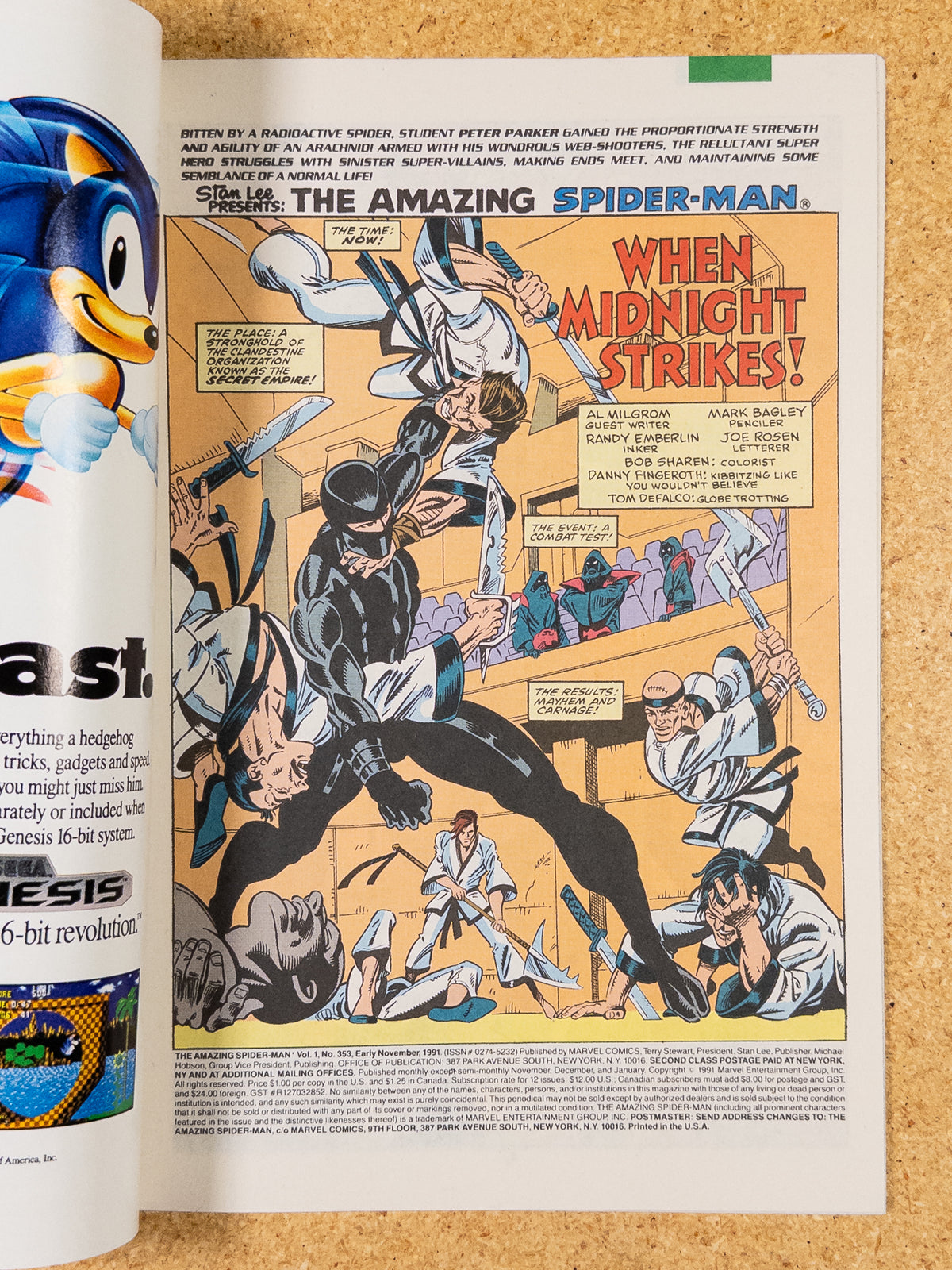Amazing Spider-Man #353A