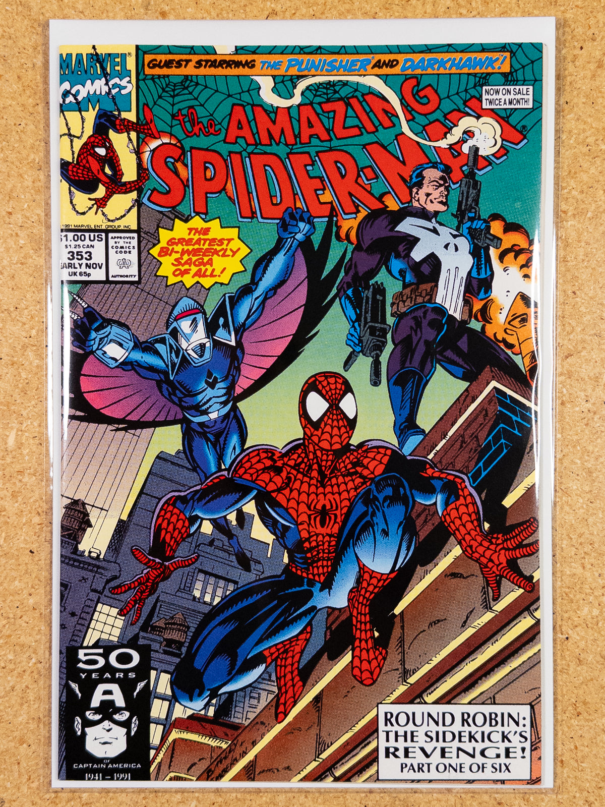 Amazing Spider-Man #353A