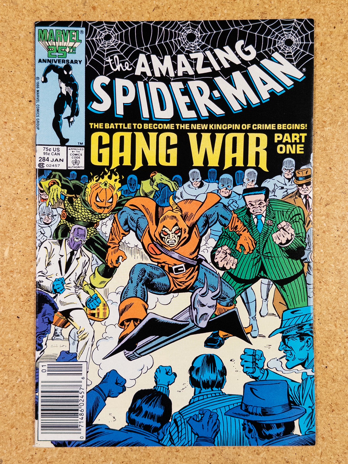 Amazing Spider-Man #284B