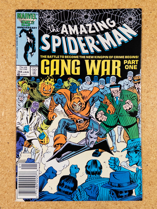 Amazing Spider-Man #284B