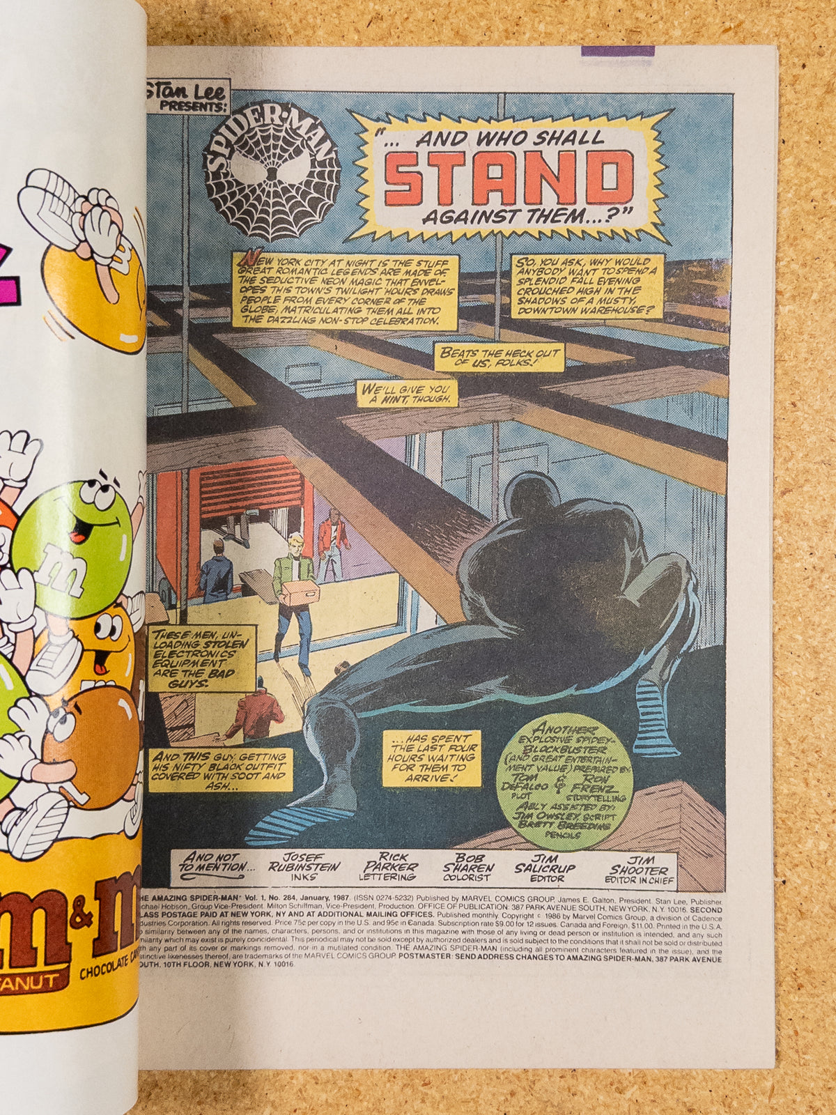 Amazing Spider-Man #284B