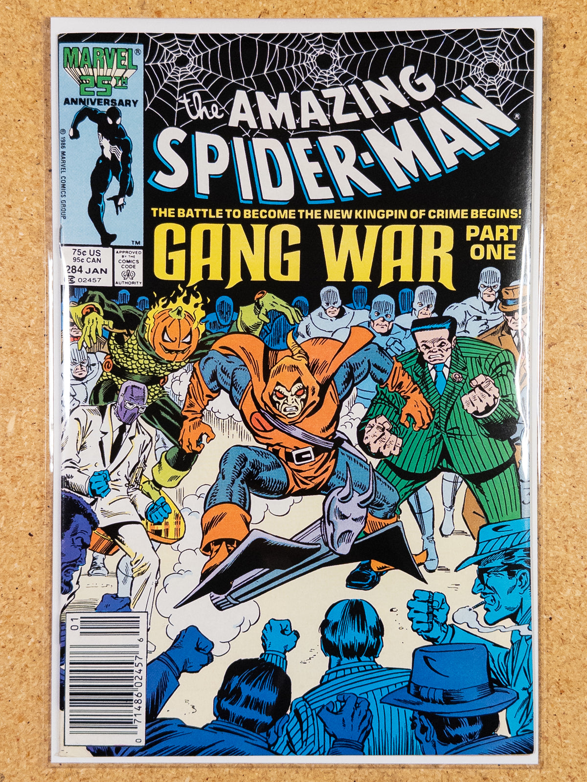 Amazing Spider-Man #284B