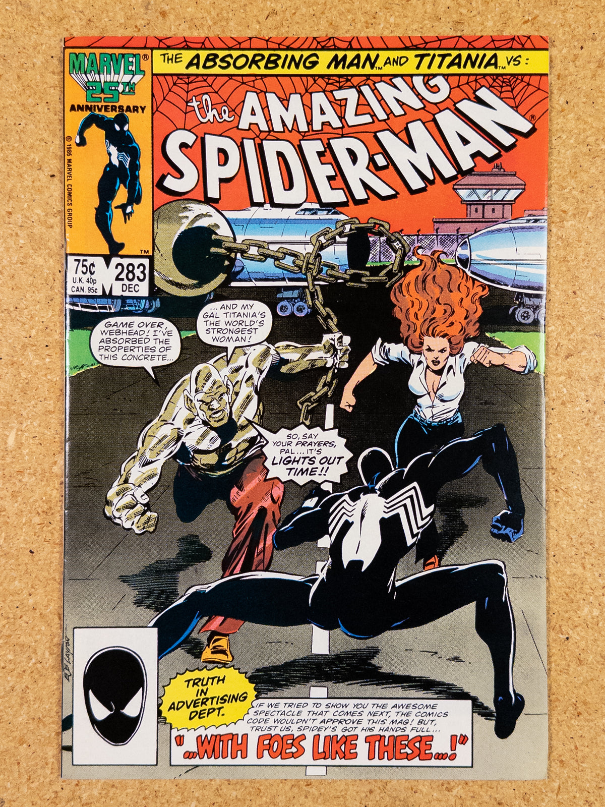 Amazing Spider-Man #283A