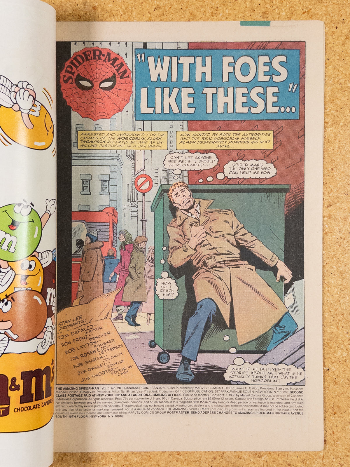 Amazing Spider-Man #283A