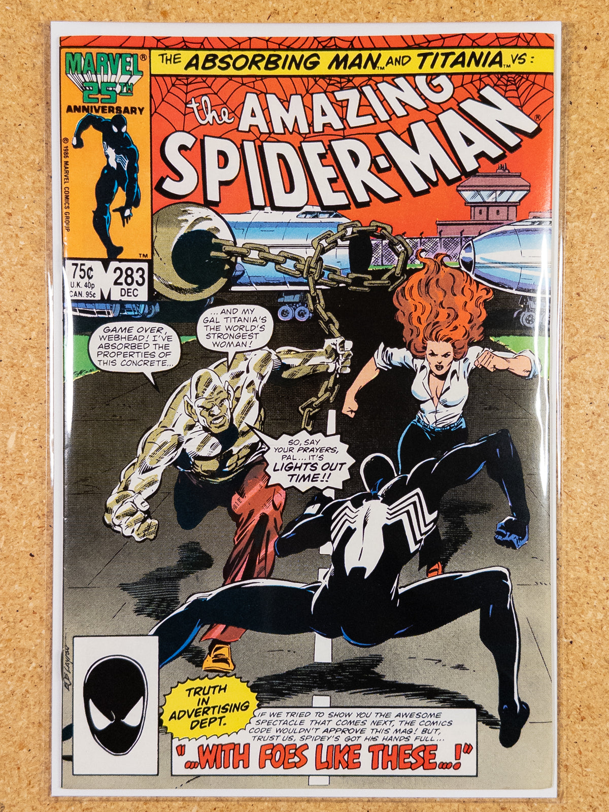 Amazing Spider-Man #283A