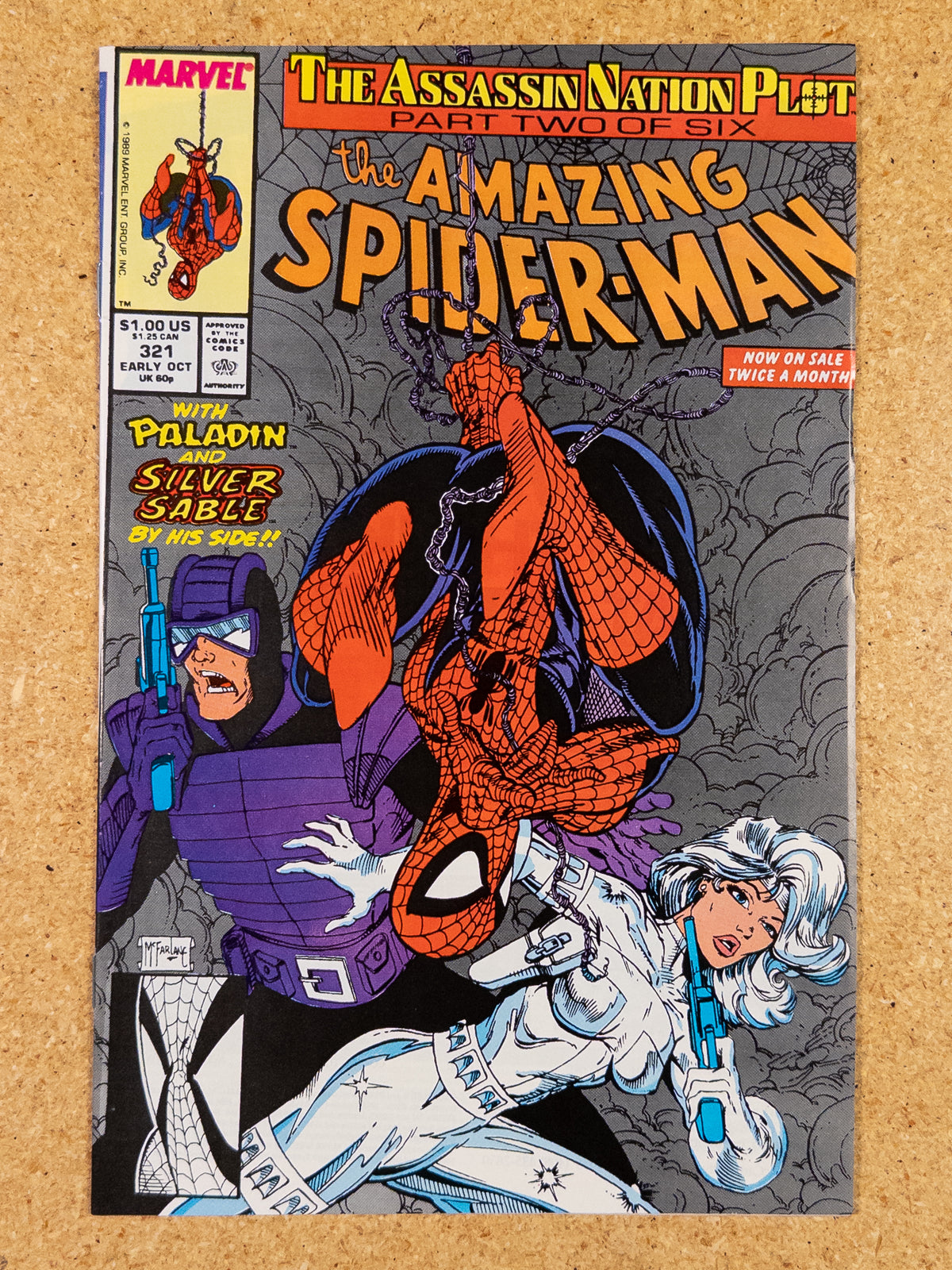 Amazing Spider-Man #321A