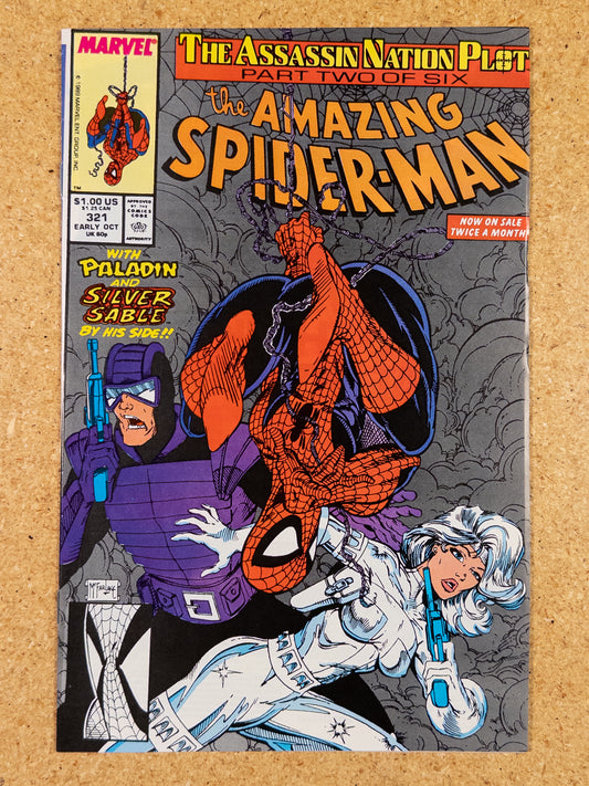 Amazing Spider-Man #321A