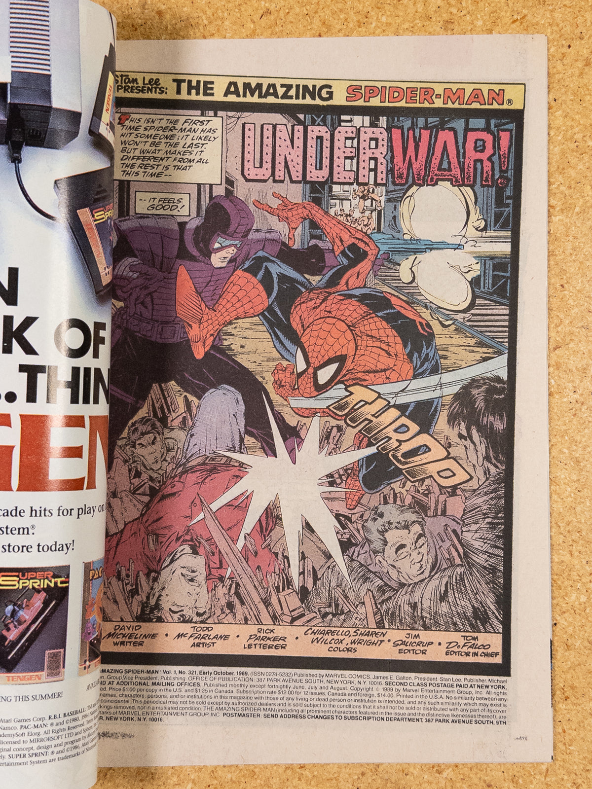 Amazing Spider-Man #321A