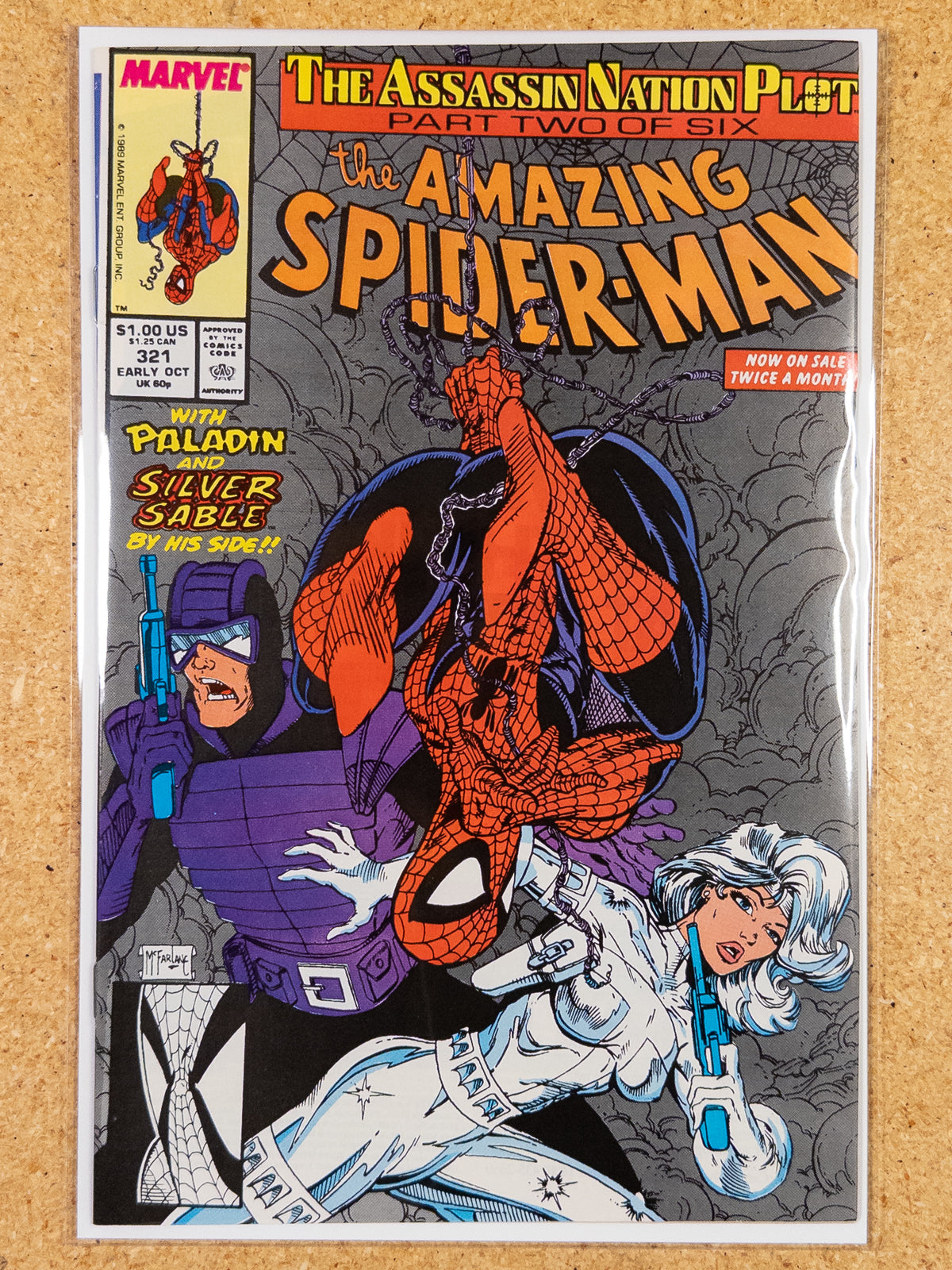 Amazing Spider-Man #321A