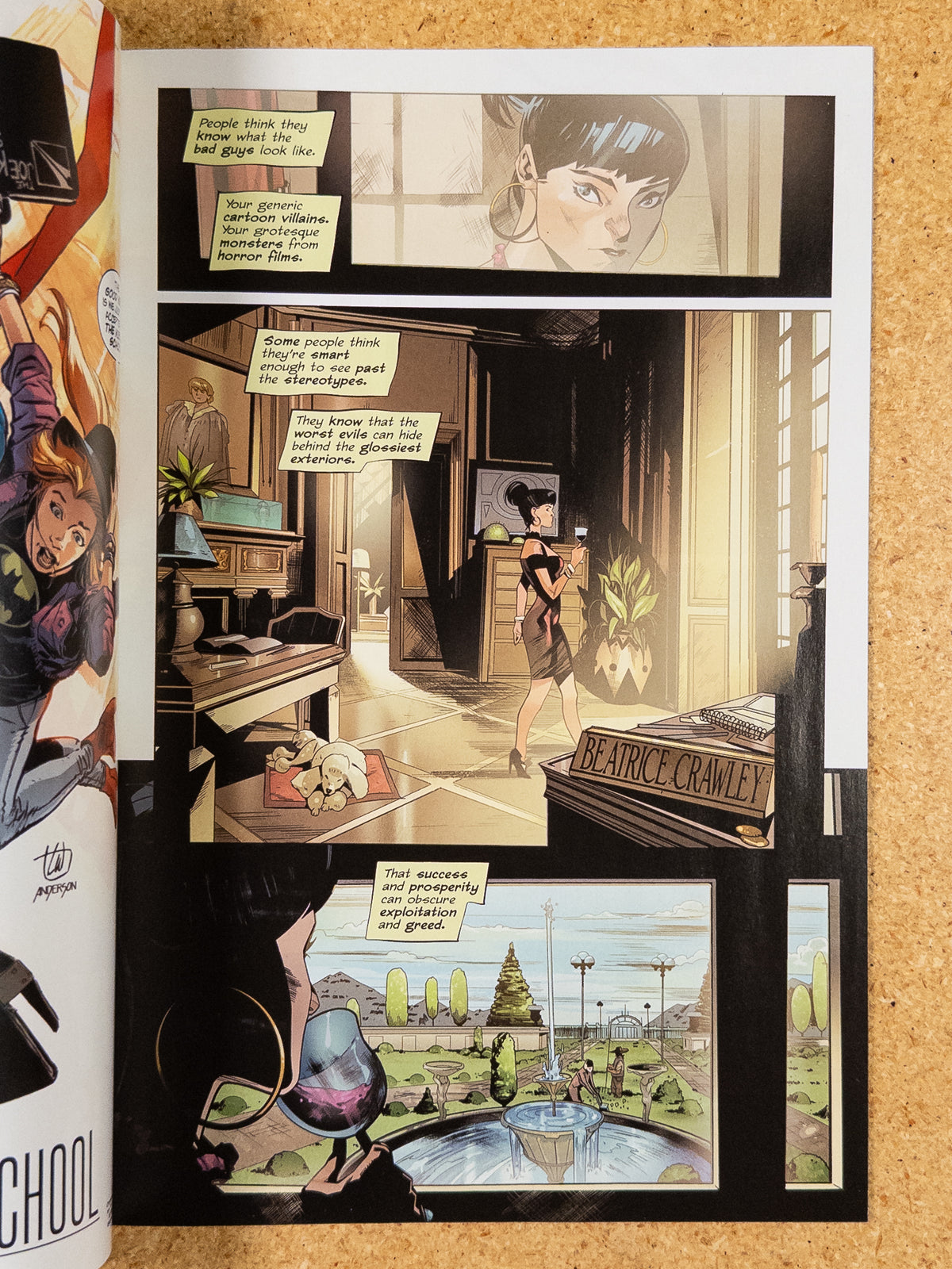 Poison Ivy #7A