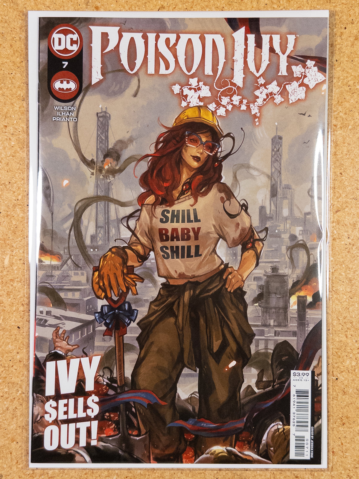 Poison Ivy #7A