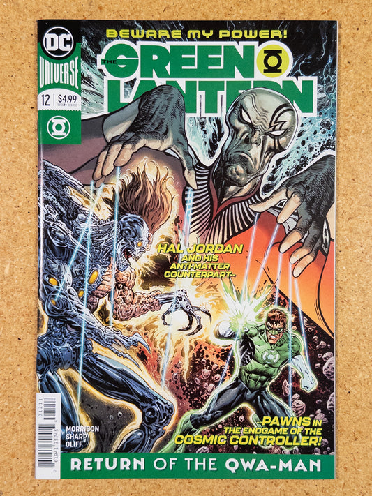 Green Lantern #12A