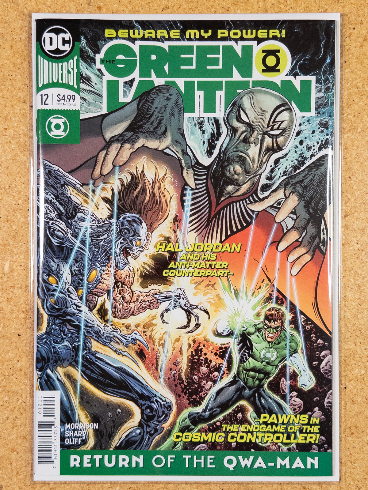 Green Lantern #12A