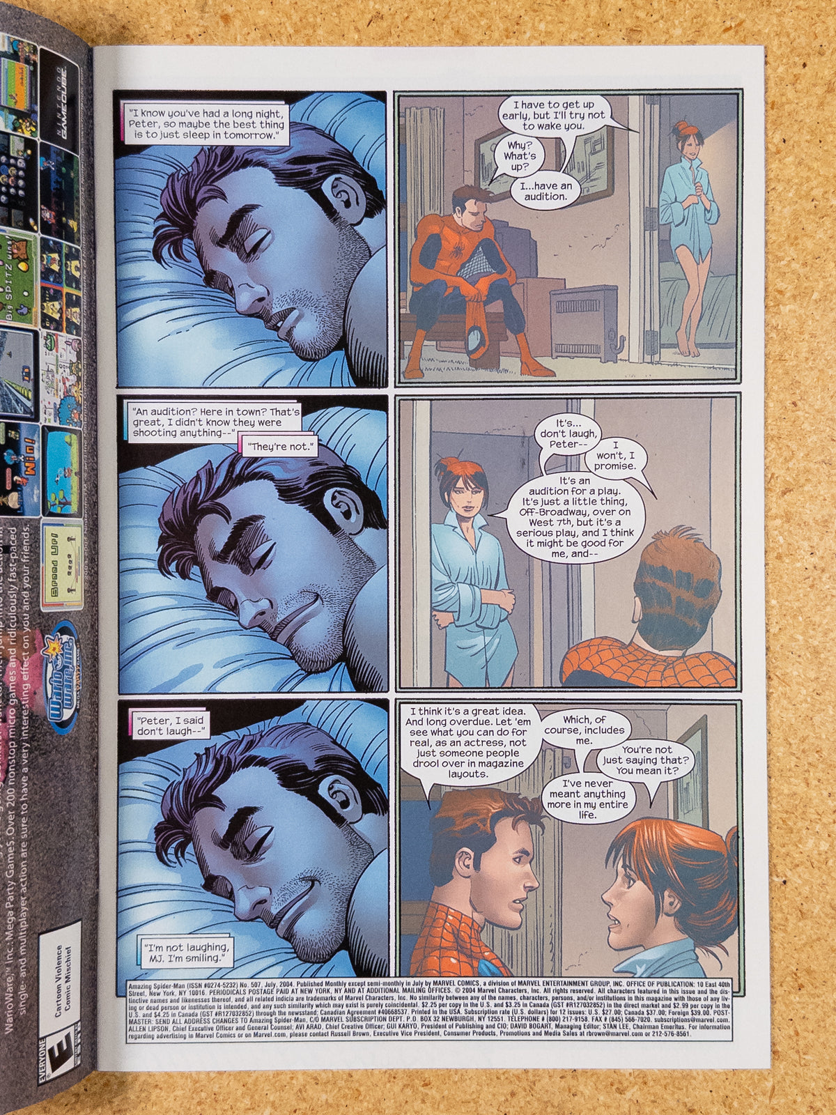 Amazing Spider-Man #507B