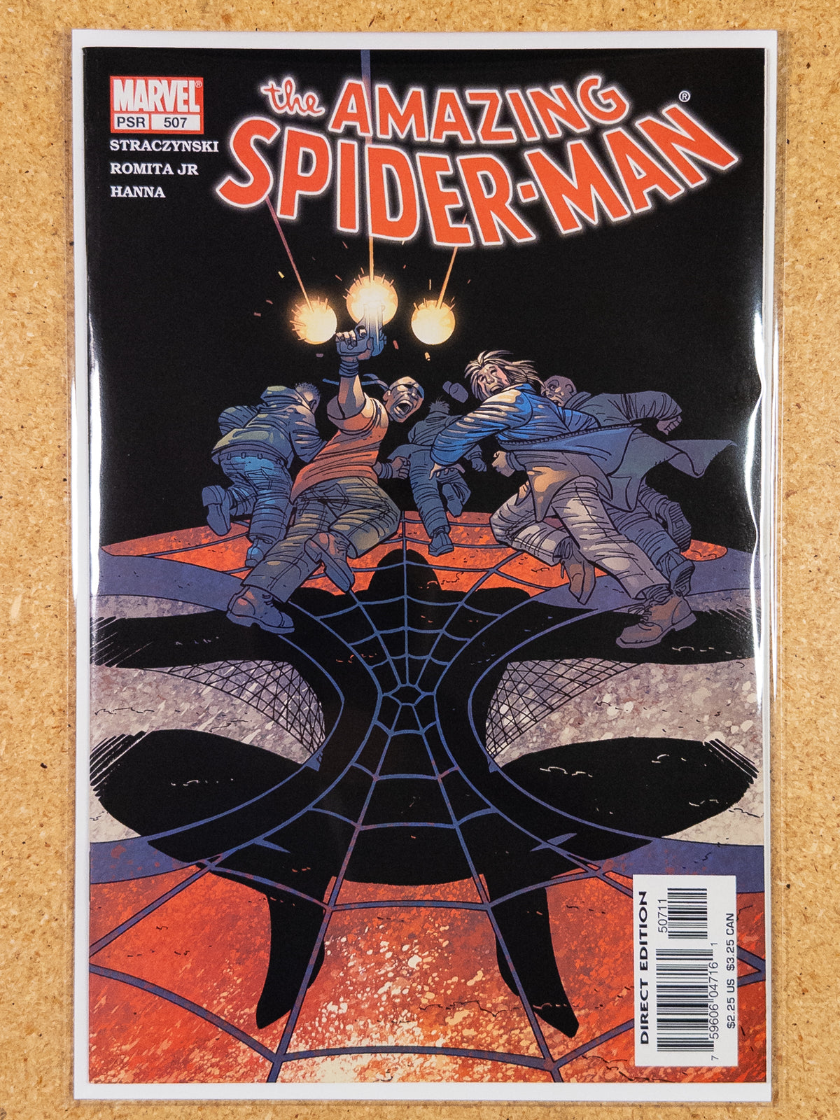 Amazing Spider-Man #507B