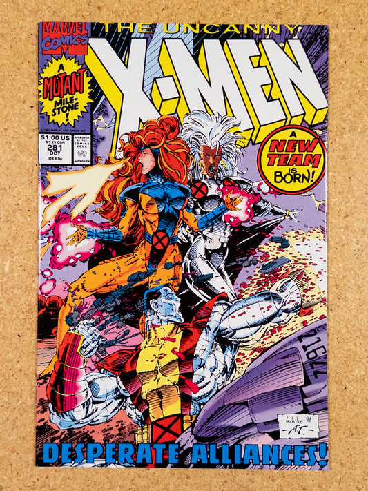 Uncanny X-Men #281A