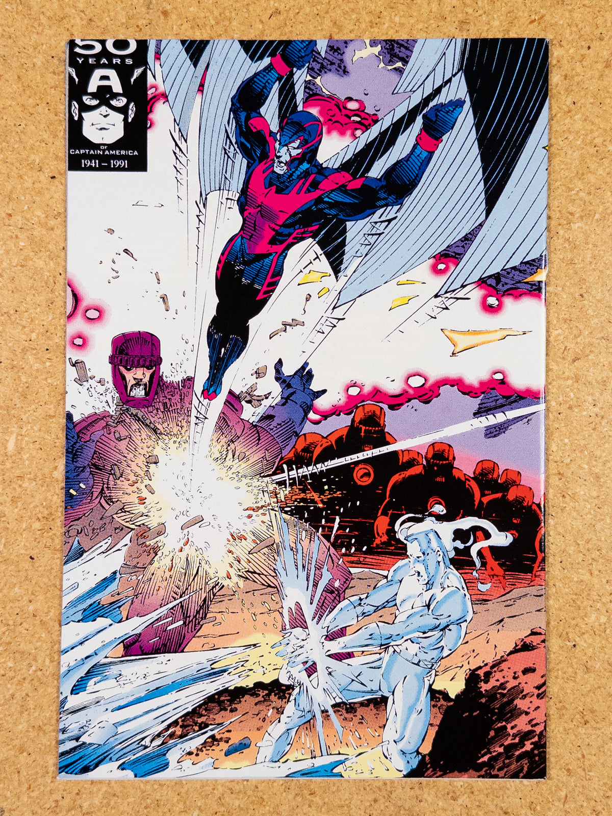 Uncanny X-Men #281A