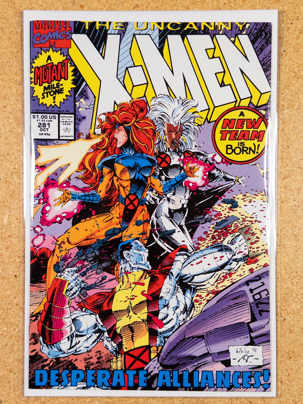 Uncanny X-Men #281A