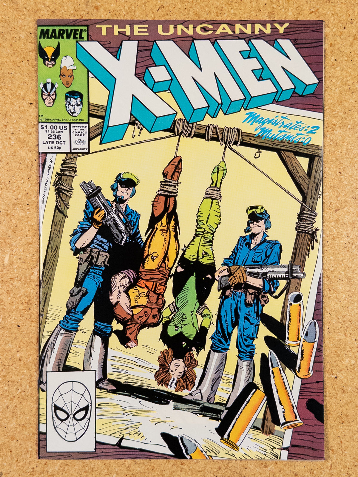 Uncanny X-Men #236A