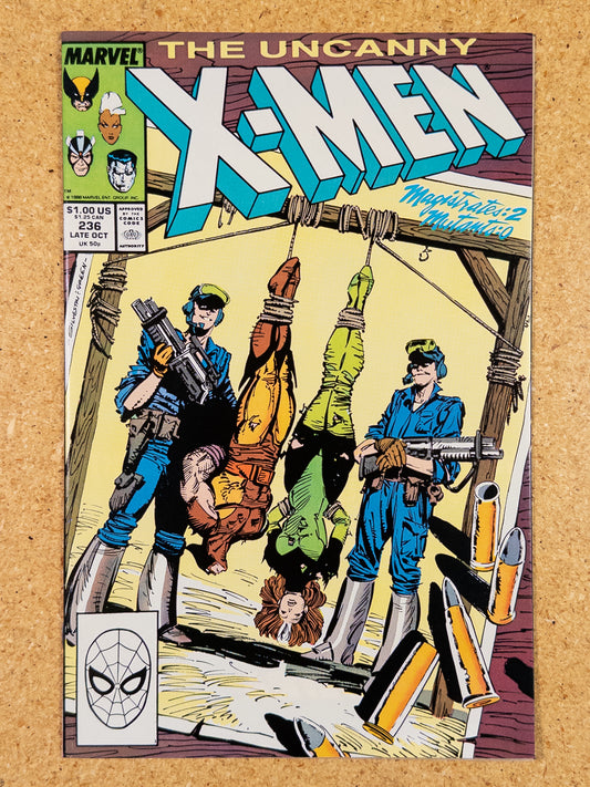 Uncanny X-Men #236A