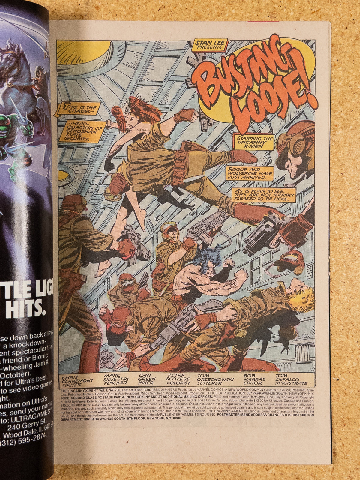 Uncanny X-Men #236A