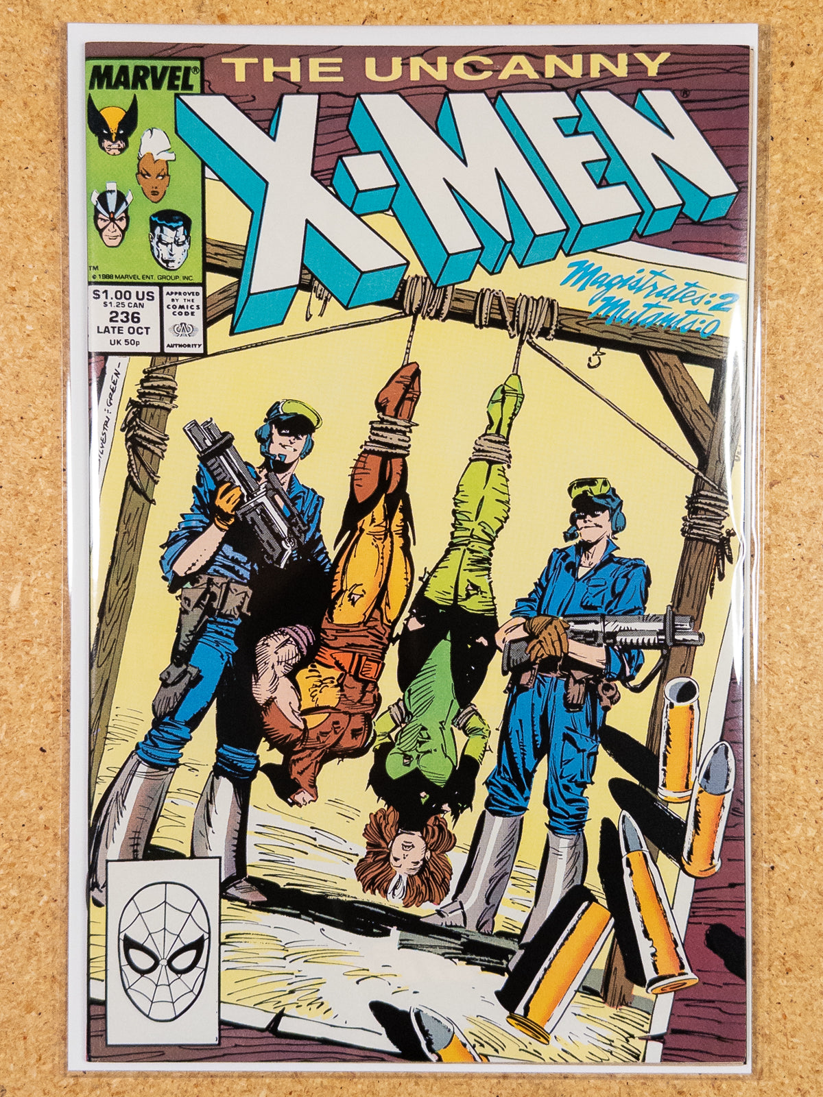 Uncanny X-Men #236A