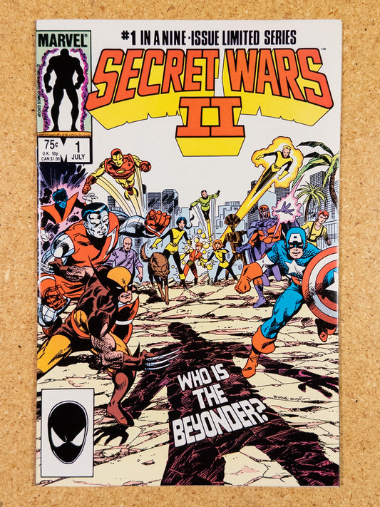 Secret Wars II #1A