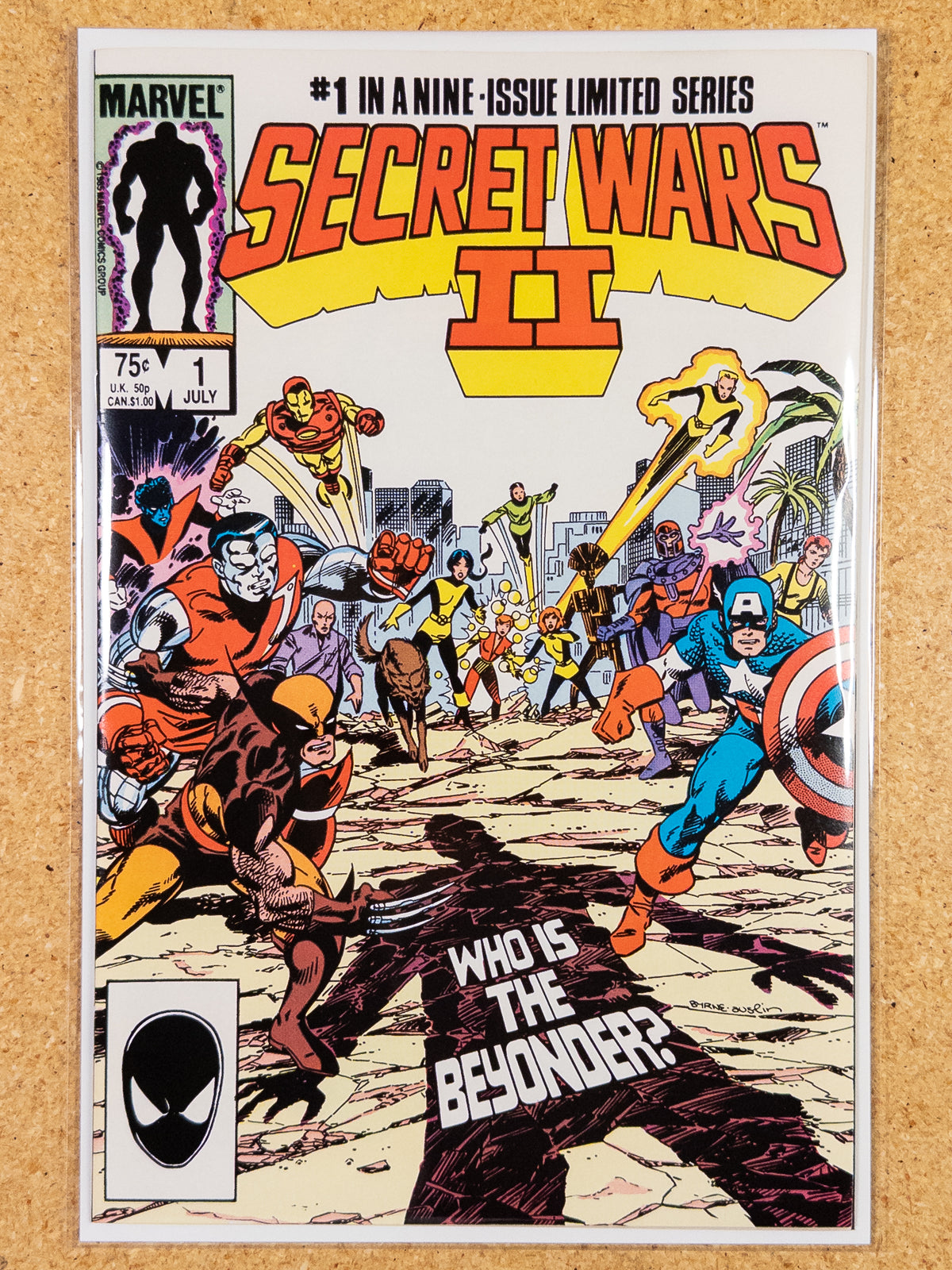 Secret Wars II #1A