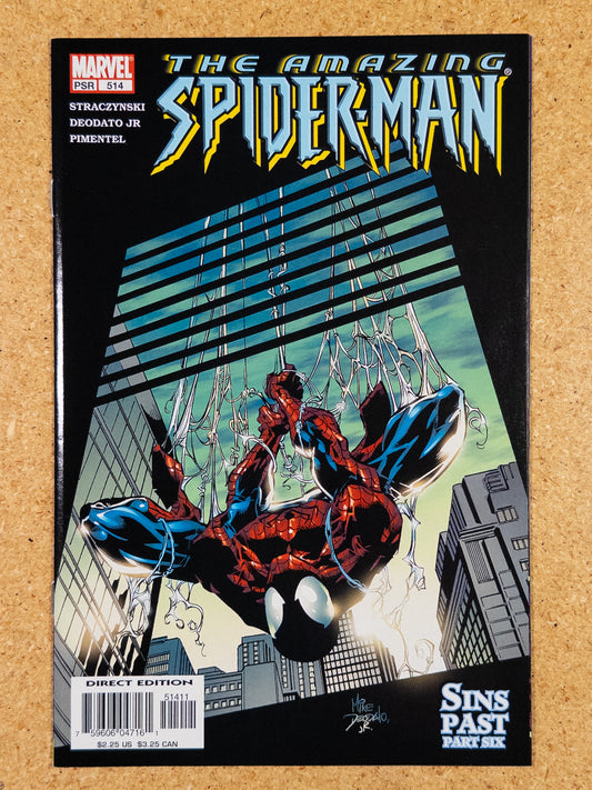 Amazing Spider-Man #514A