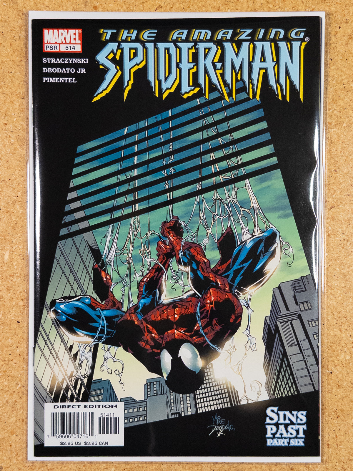 Amazing Spider-Man #514A