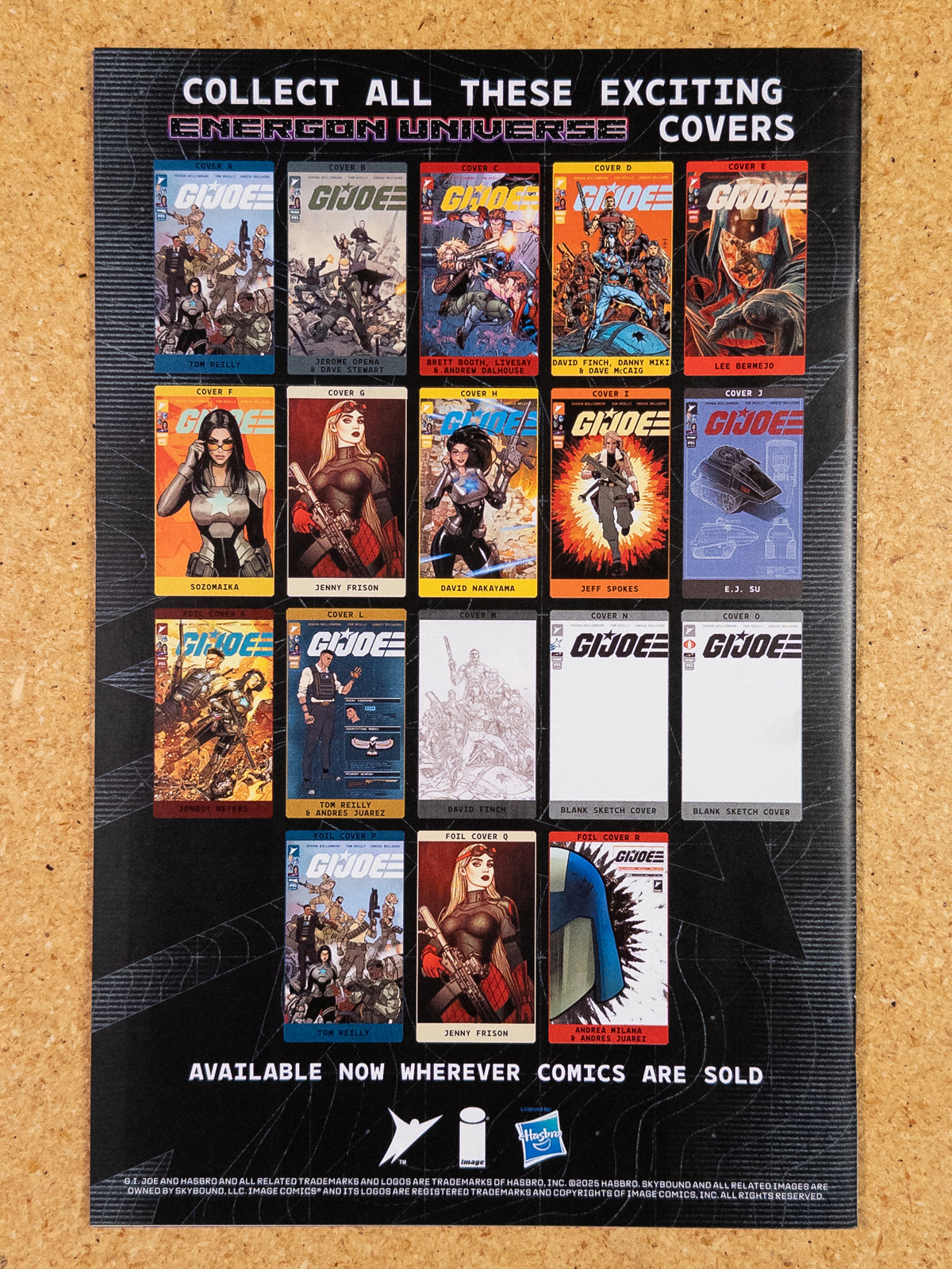 G.I. Joe #1BV