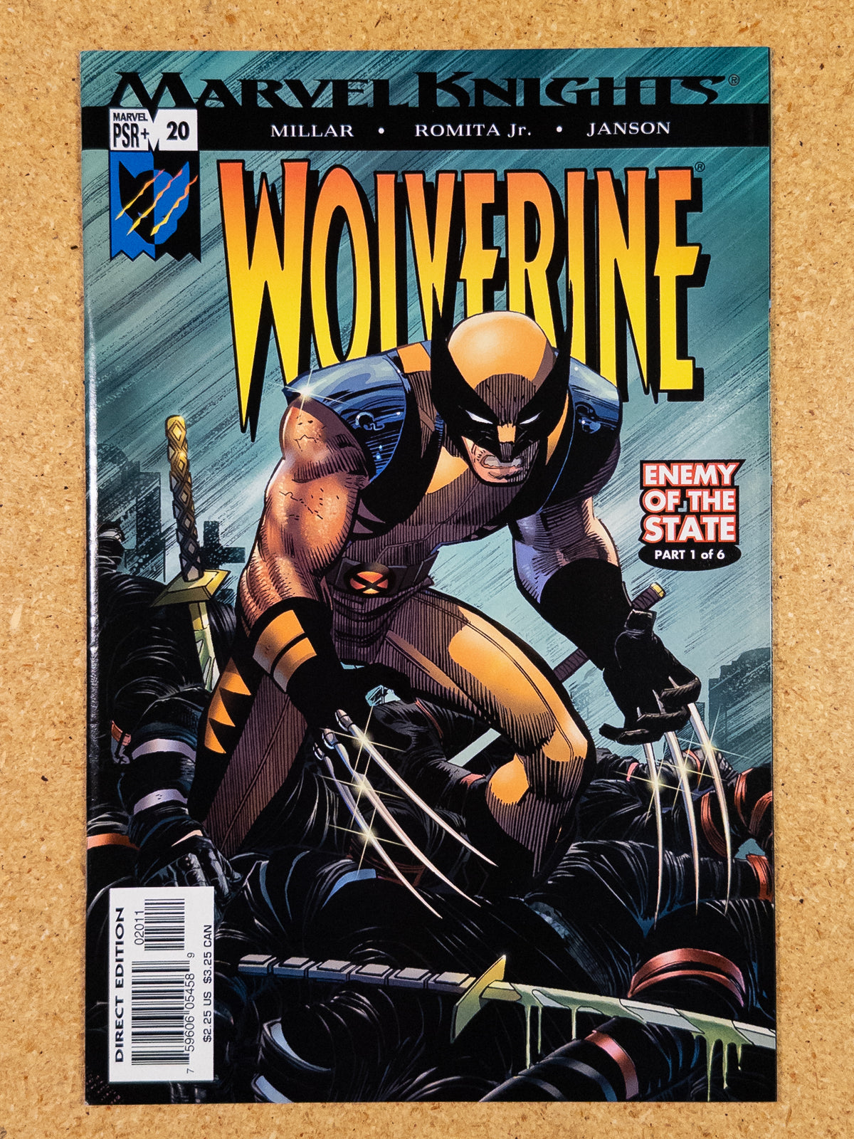 Wolverine #20A