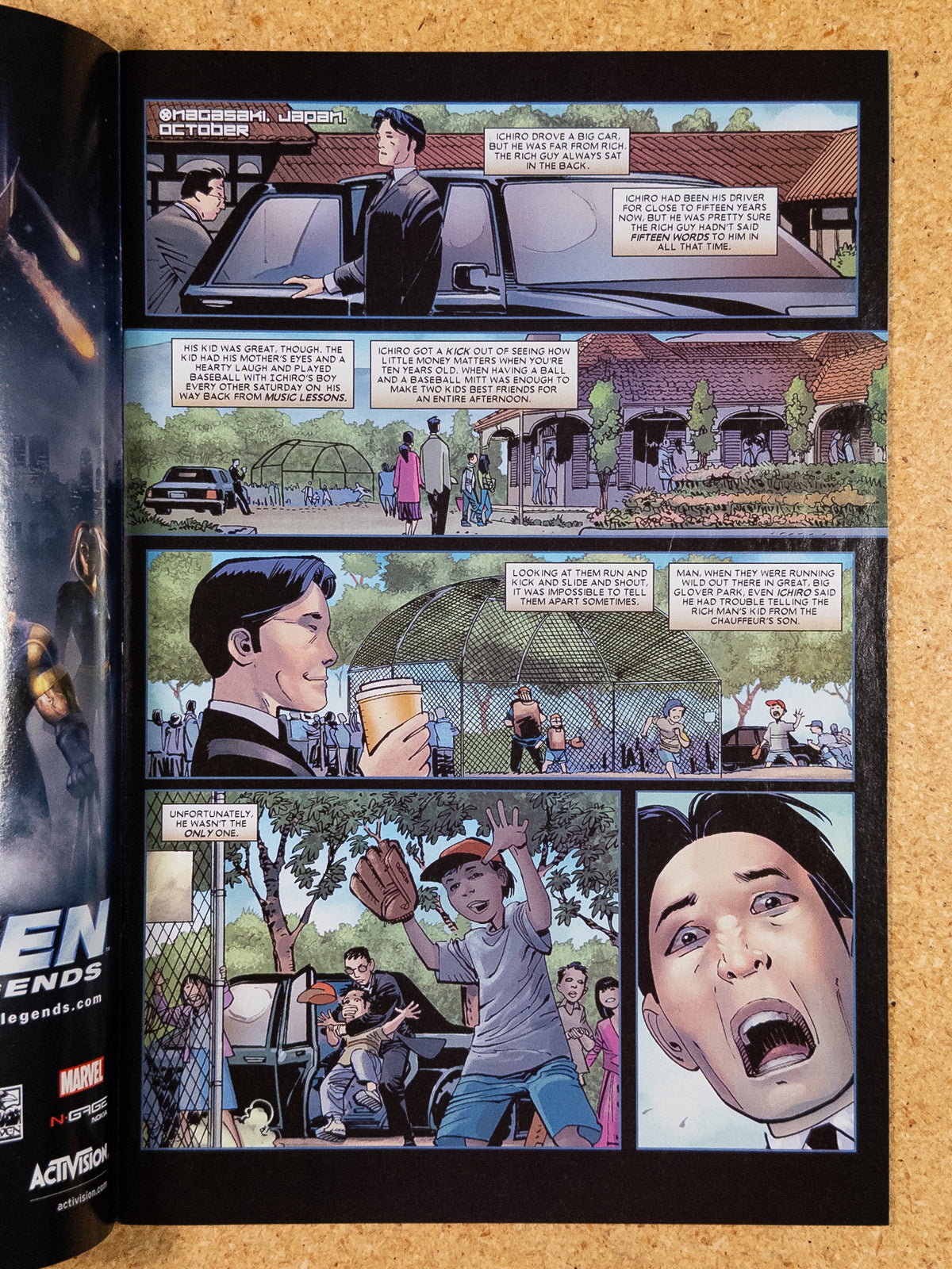 Wolverine #20A