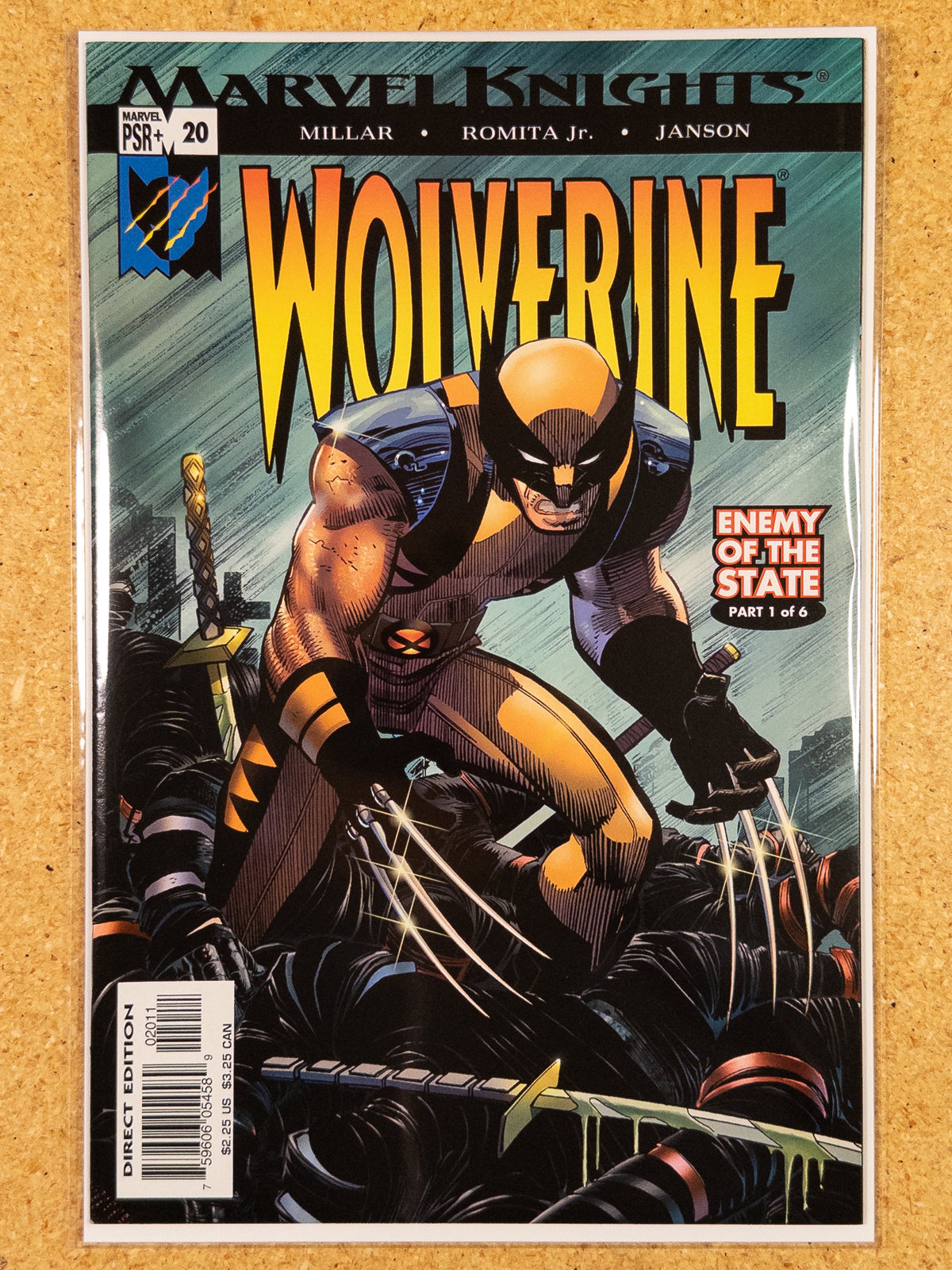 Wolverine #20A
