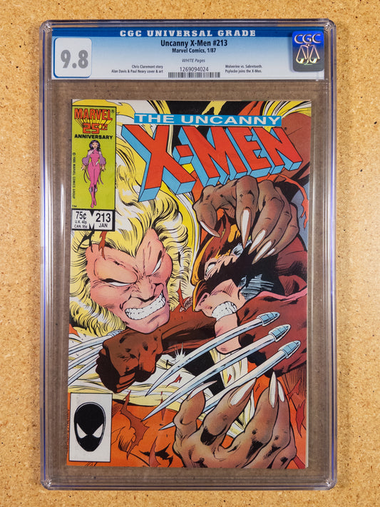 Uncanny X-Men #213