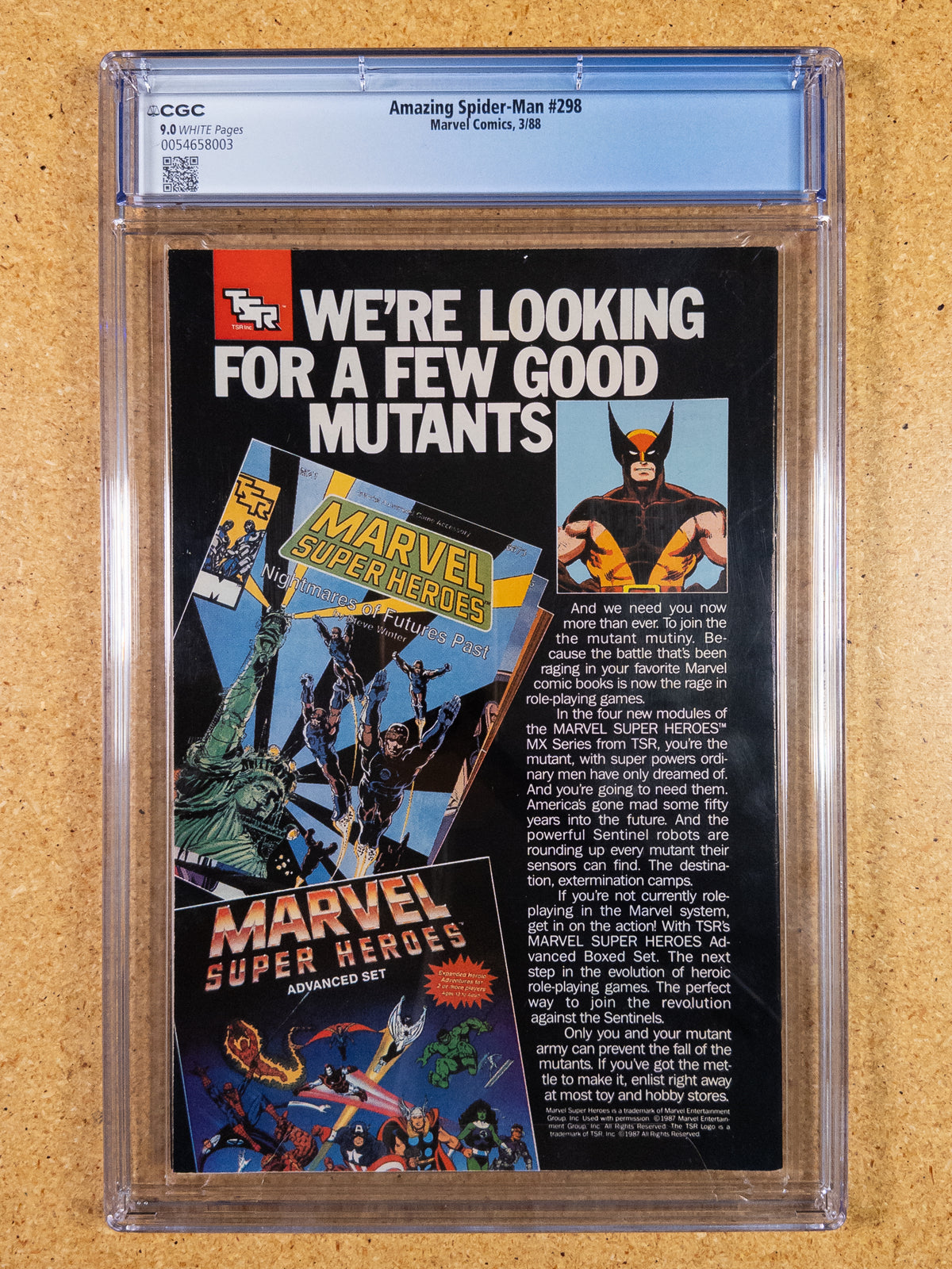 Amazing Spider-Man #298