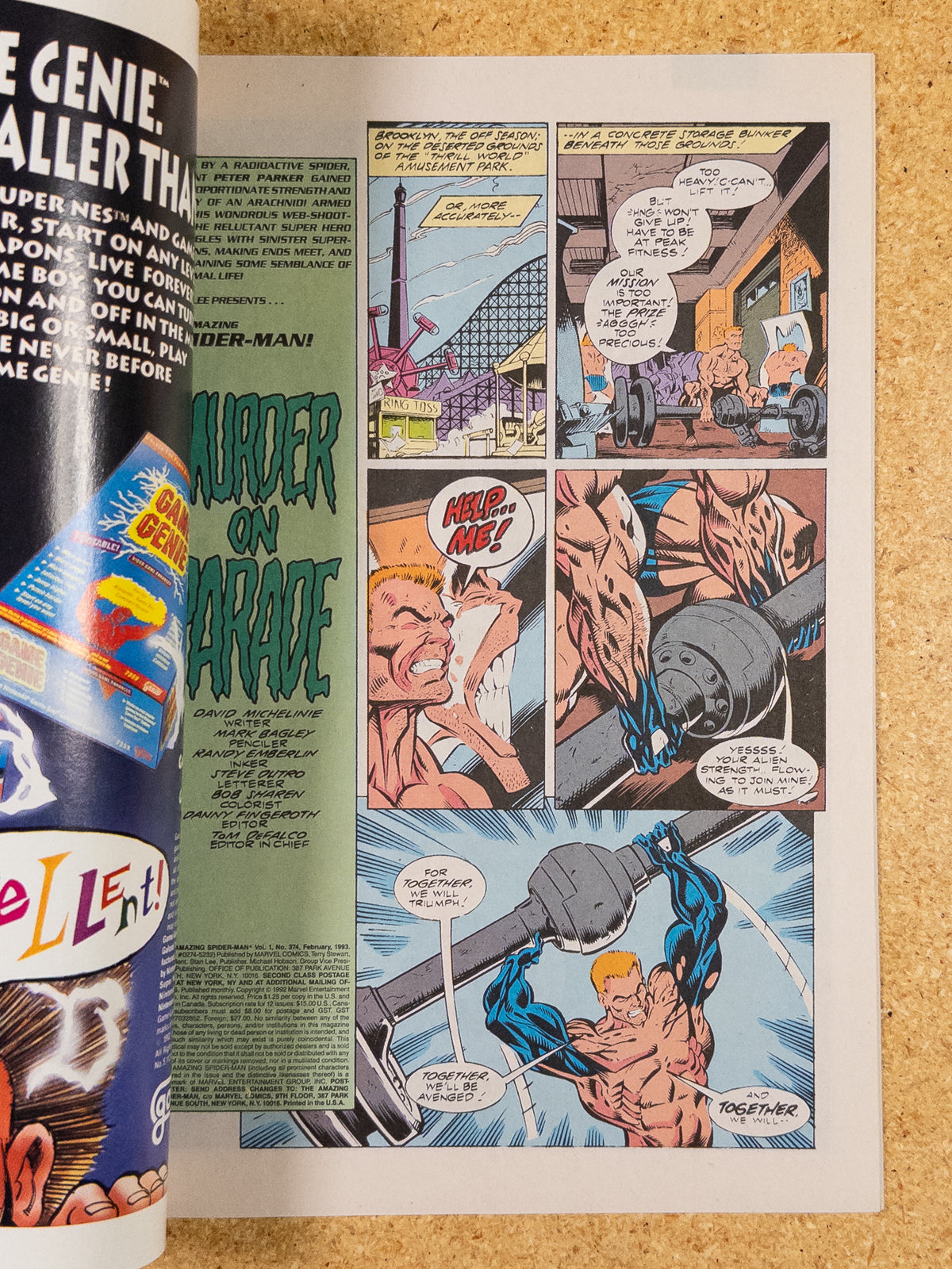 Amazing Spider-Man #374