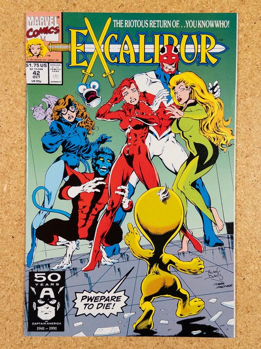 Excalibur #42