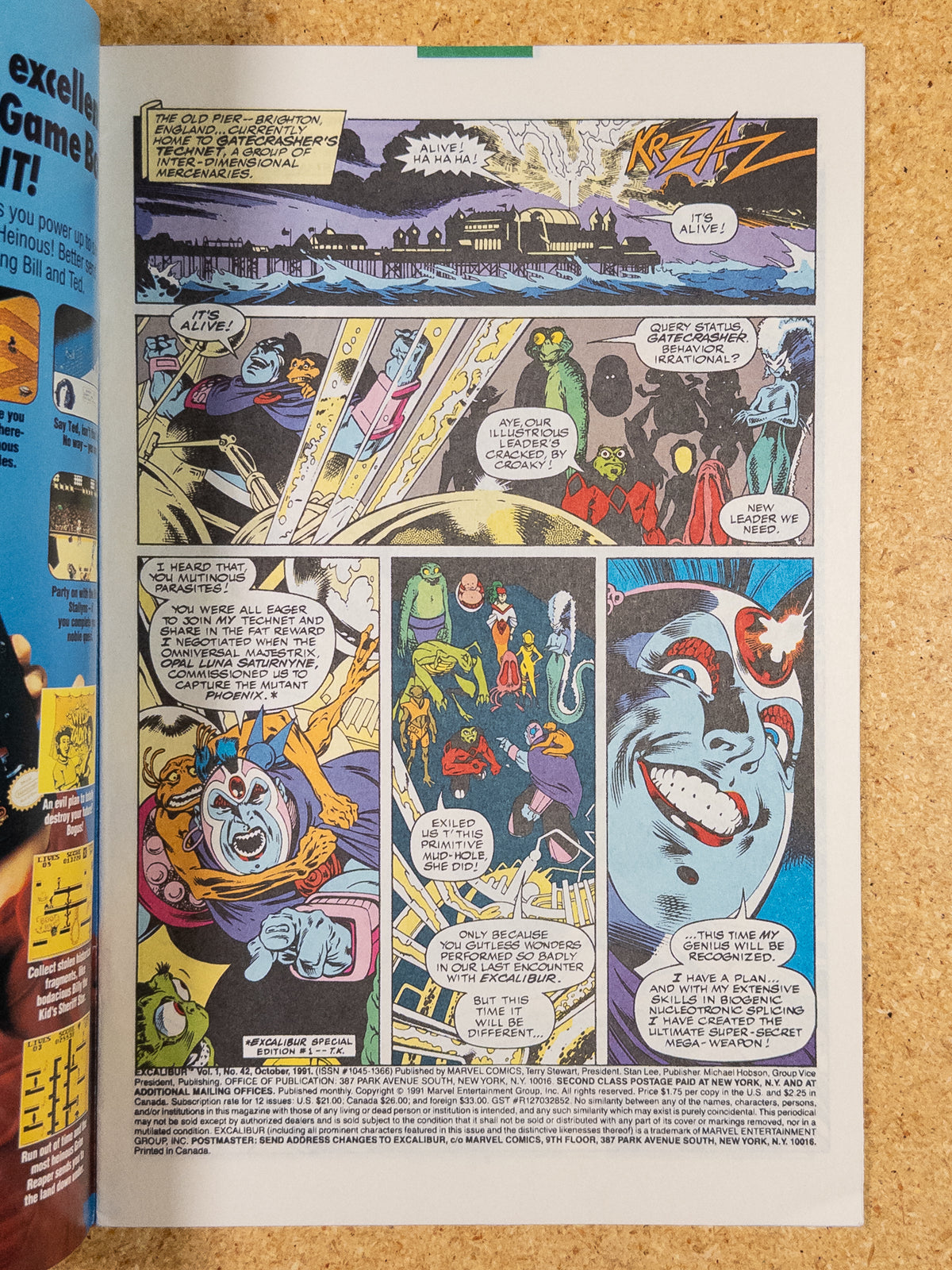 Excalibur #42
